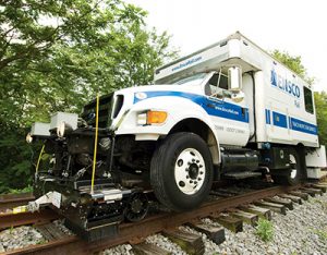 Track inspection Hi-Rail Vehicles