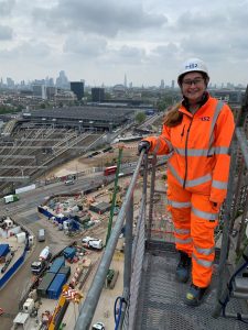 The rising star from the University of Bath helping to build HS2, Britain’s new zero carbon railway