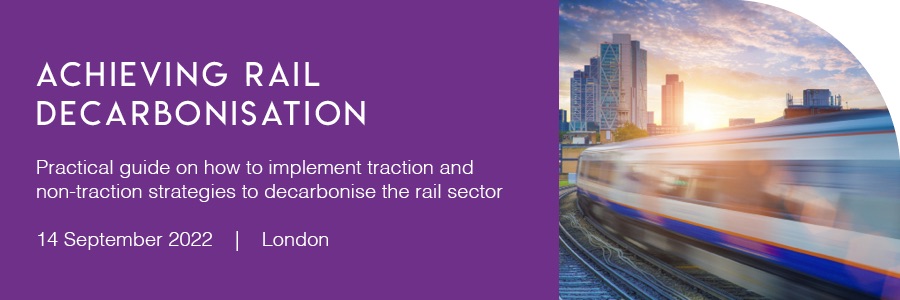 Achieving Rail Decarbonisation 2022