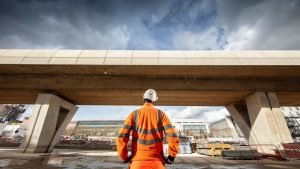 First completed sections of HS2 Curzon Street station viaduct revealed