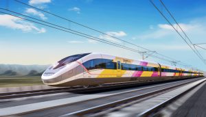 Brightline West Selects Siemens to Manufacture High Speed Rail Trainsets
